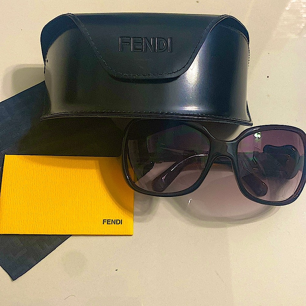 Fendi Vintage Buckle Sunglasses!